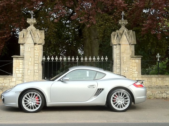 Porsche Cayman 3.4 S 2dr Coupe Petrol Silver