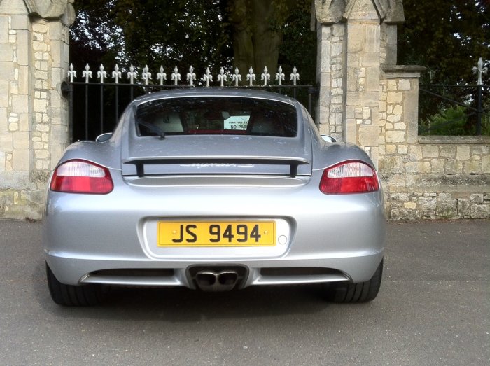 Porsche Cayman 3.4 S 2dr Coupe Petrol Silver