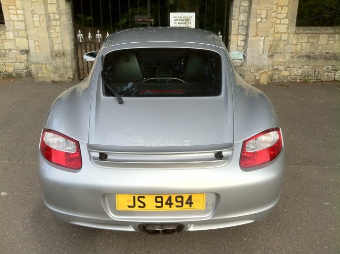 Porsche Cayman 3.4 S 2dr Coupe Petrol Silver