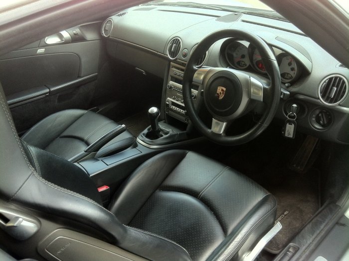 Porsche Cayman 3.4 S 2dr Coupe Petrol Silver