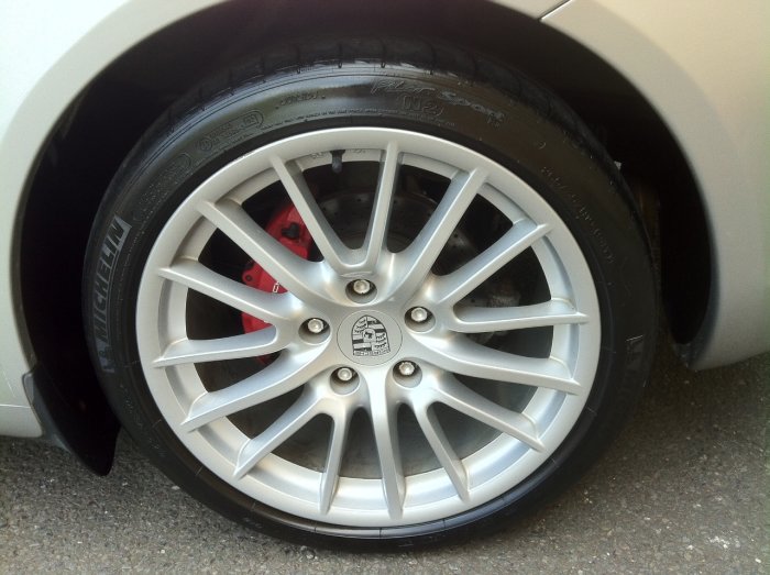 Porsche Cayman 3.4 S 2dr Coupe Petrol Silver
