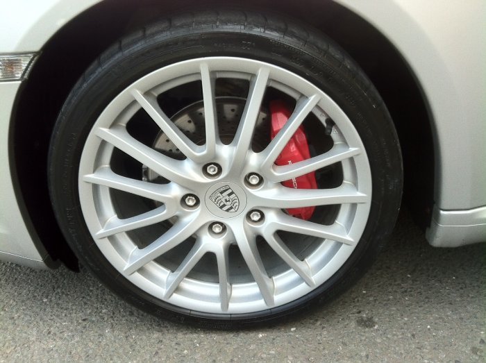 Porsche Cayman 3.4 S 2dr Coupe Petrol Silver
