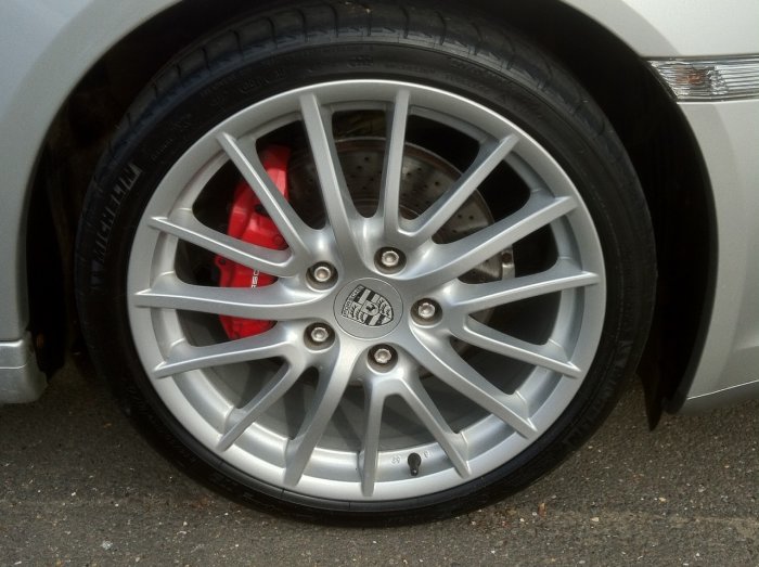 Porsche Cayman 3.4 S 2dr Coupe Petrol Silver