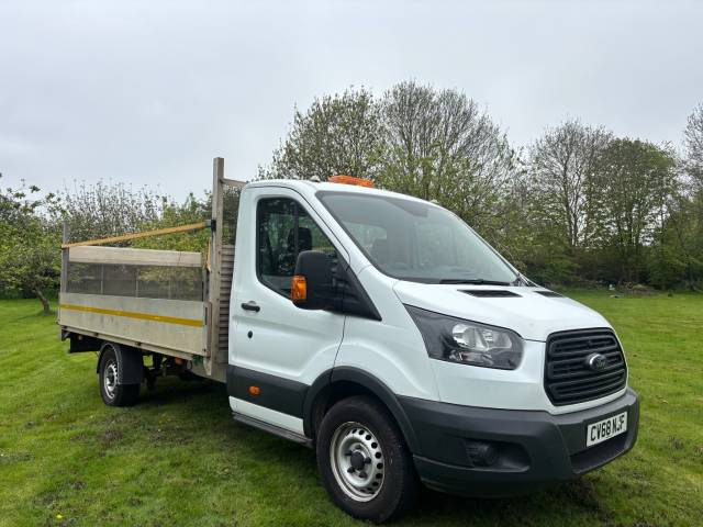 2018 Ford Transit 2.0 TDCi 130ps Chassis Cab