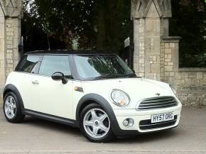 MINI HATCHBACK 2007 (57) at New March Car Centre March