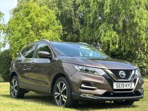 NISSAN QASHQAI 2019 (19) at New March Car Centre March