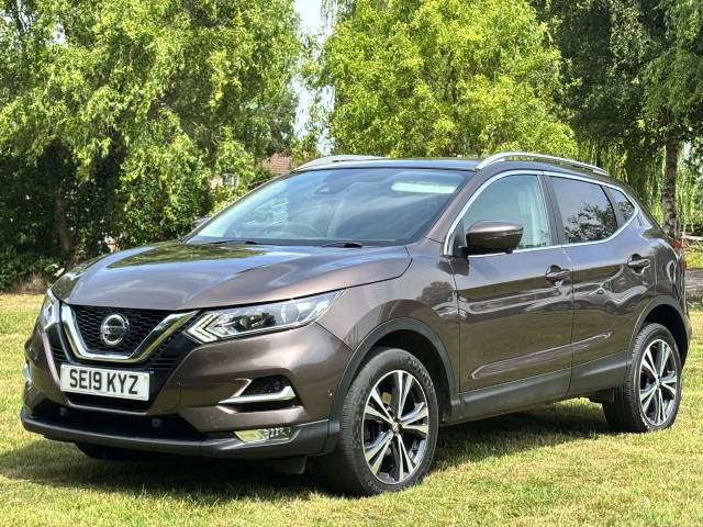 2019 Nissan Qashqai 1.5 dCi 115 N-Connecta 5dr
