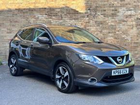 NISSAN QASHQAI 2016 (66) at New March Car Centre March
