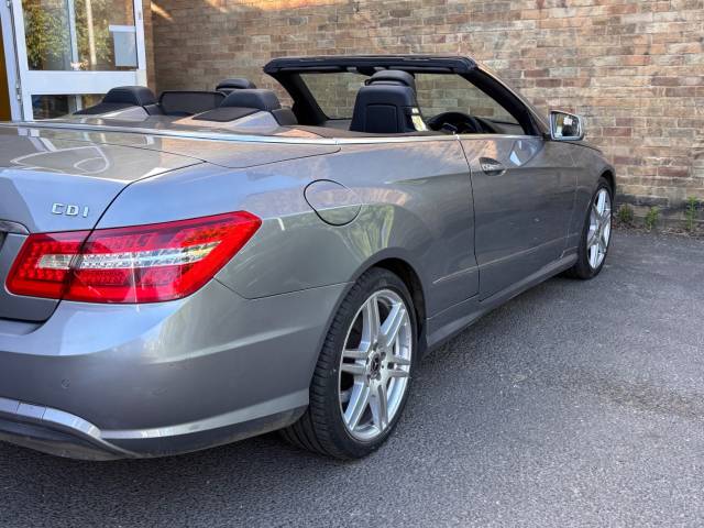 2012 Mercedes-Benz E Class 2.1 E250 CDI BlueEFFICIENCY Sport 2dr Tip Auto