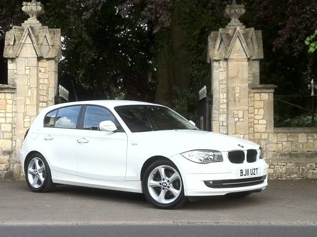 2011 BMW 1 Series 2.0 116d Sport 5dr