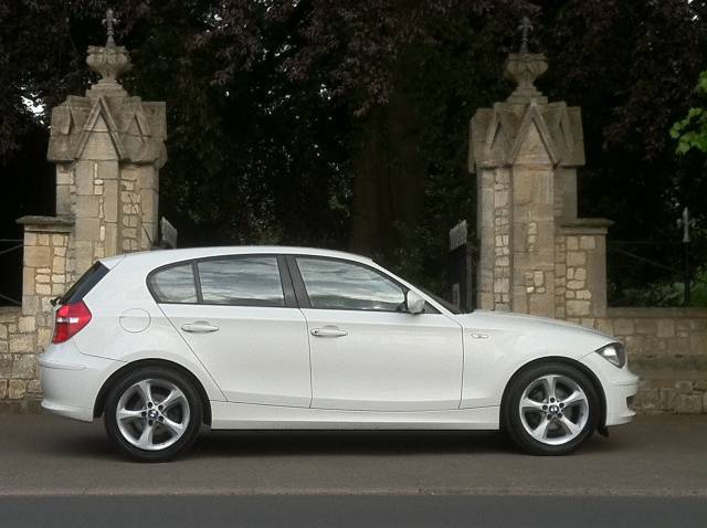 2011 BMW 1 Series 2.0 116d Sport 5dr