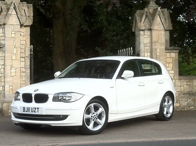 2011 BMW 1 Series 2.0 116d Sport 5dr