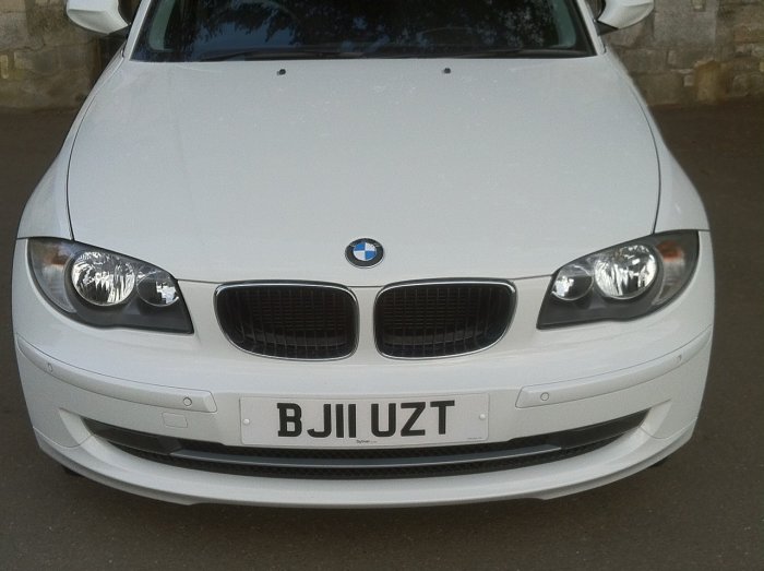 BMW 1 Series 2.0 116d Sport 5dr Hatchback Diesel White