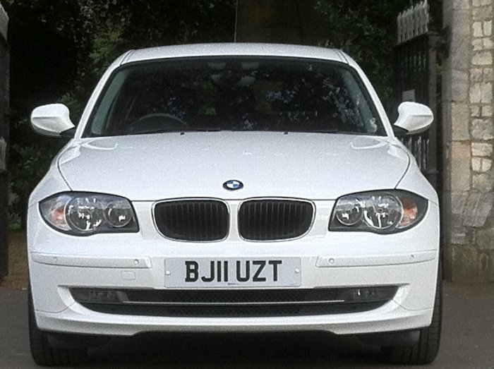 BMW 1 Series 2.0 116d Sport 5dr Hatchback Diesel White