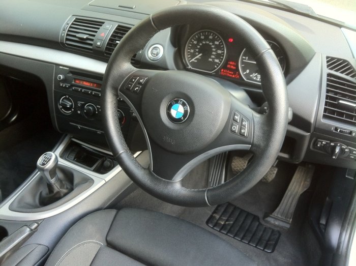 BMW 1 Series 2.0 116d Sport 5dr Hatchback Diesel White