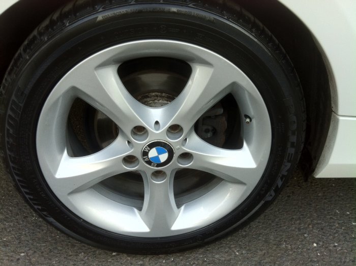 BMW 1 Series 2.0 116d Sport 5dr Hatchback Diesel White