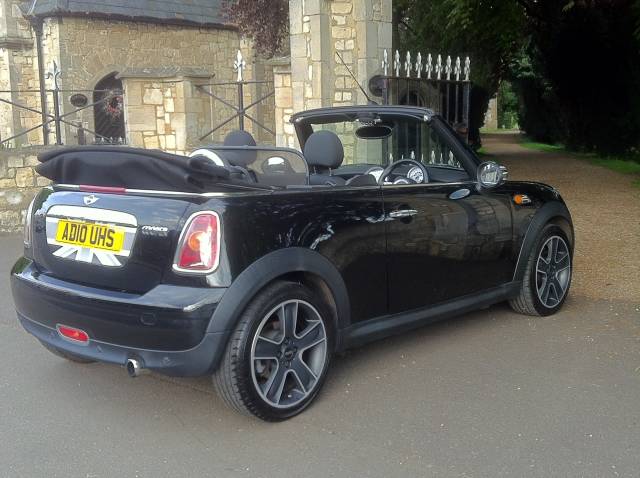 2010 Mini Convertible 1.6 Cooper 2dr Auto