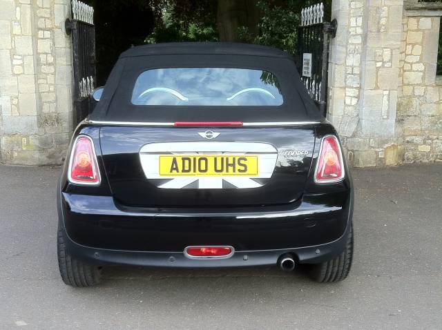 2010 Mini Convertible 1.6 Cooper 2dr Auto