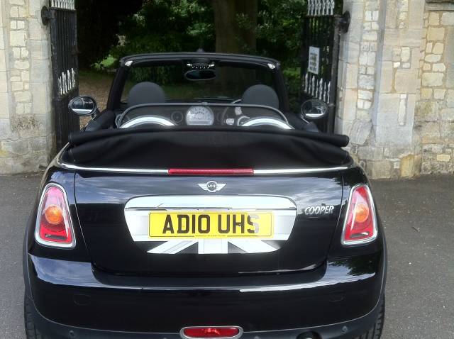 2010 Mini Convertible 1.6 Cooper 2dr Auto