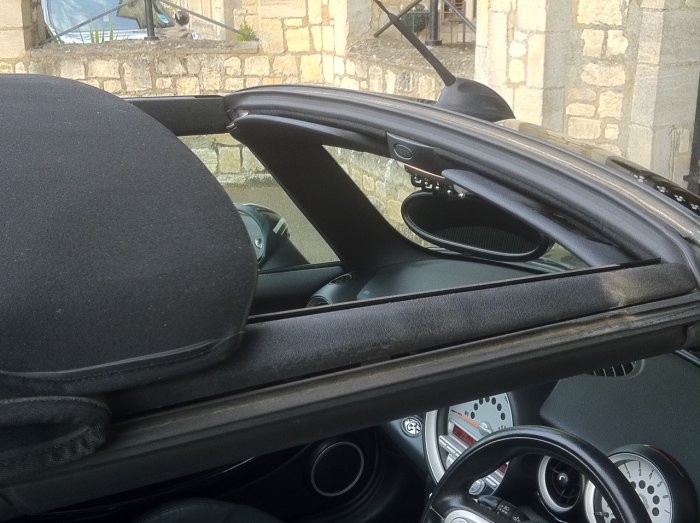 Mini Convertible 1.6 Cooper 2dr Auto Convertible Petrol Black