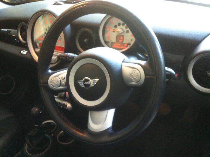 Mini Convertible 1.6 Cooper 2dr Auto Convertible Petrol Black