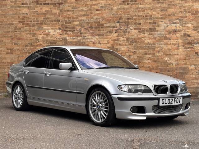 BMW 3 Series 3.0 330i Sport 4dr Saloon Petrol Silver