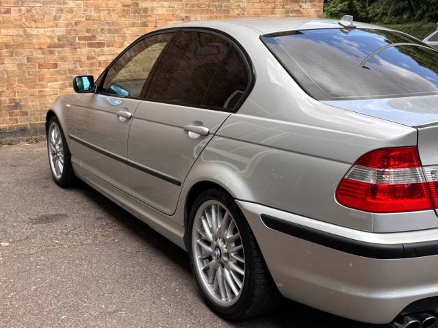2002 BMW 3 Series 3.0 330i Sport 4dr
