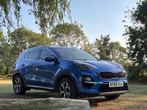 KIA SPORTAGE 2019 (68) at New March Car Centre March