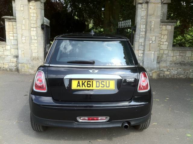 2011 Mini Hatchback 1.6 One 3dr