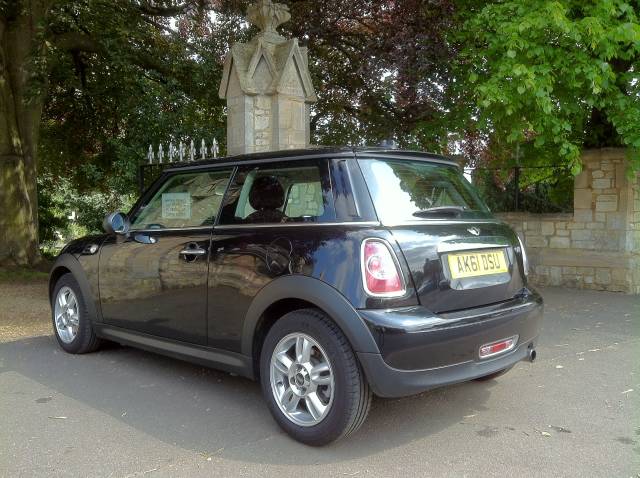 2011 Mini Hatchback 1.6 One 3dr