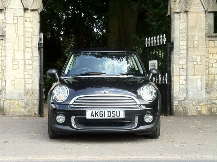 Mini Hatchback 1.6 One 3dr Hatchback Petrol Black