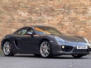 PORSCHE CAYMAN 2013 (13) at New March Car Centre March