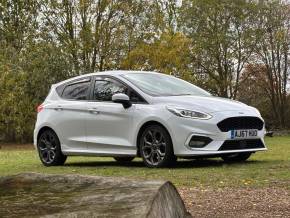 FORD FIESTA 2018 (67) at New March Car Centre March