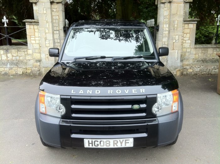 Land Rover Discovery 2.7 Td V6 GS 5dr Auto Estate Diesel Black