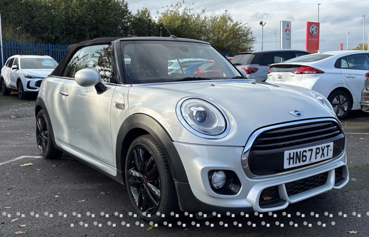 2017 Mini Convertible