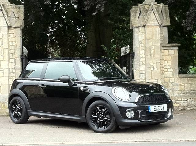 2012 Mini Hatchback 1.6 One D 3dr