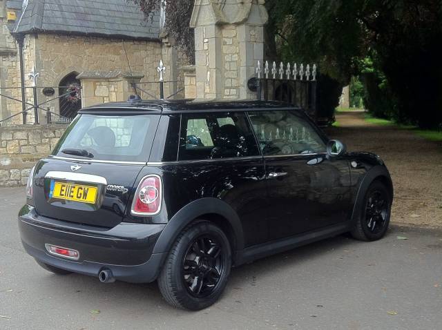 2012 Mini Hatchback 1.6 One D 3dr