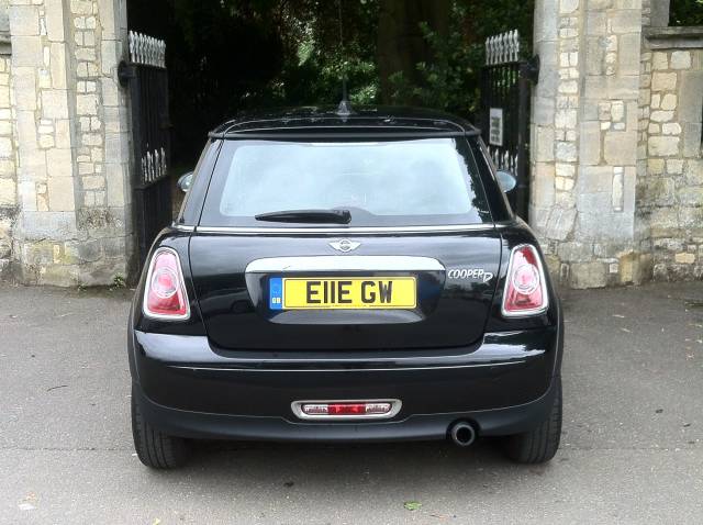 2012 Mini Hatchback 1.6 One D 3dr