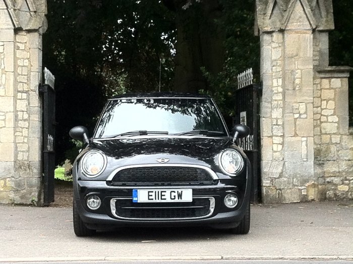 Mini Hatchback 1.6 One D 3dr Hatchback Diesel Black