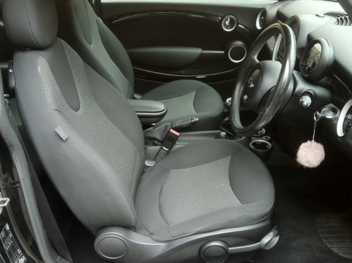 Mini Hatchback 1.6 One D 3dr Hatchback Diesel Black