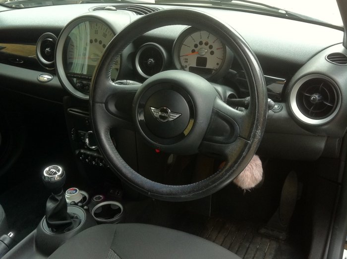 Mini Hatchback 1.6 One D 3dr Hatchback Diesel Black