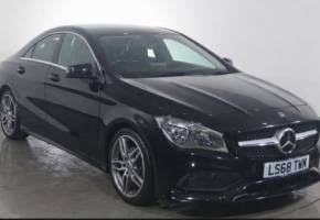 MERCEDES-BENZ CLA 2018 (68) at New March Car Centre March