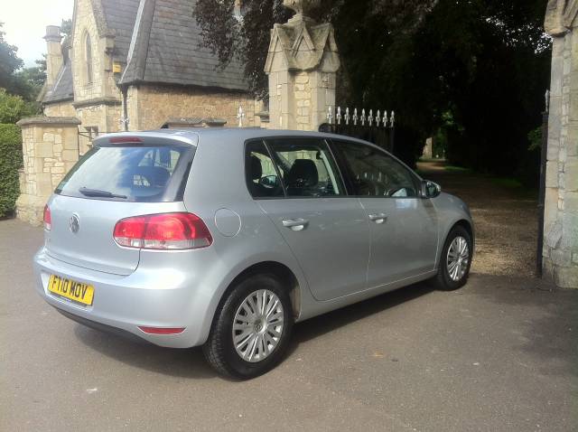 2010 Volkswagen Golf 1.4 S 5dr