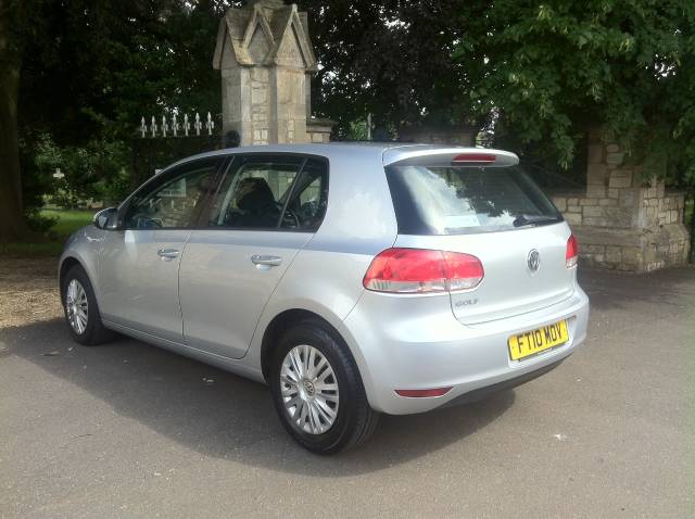 2010 Volkswagen Golf 1.4 S 5dr