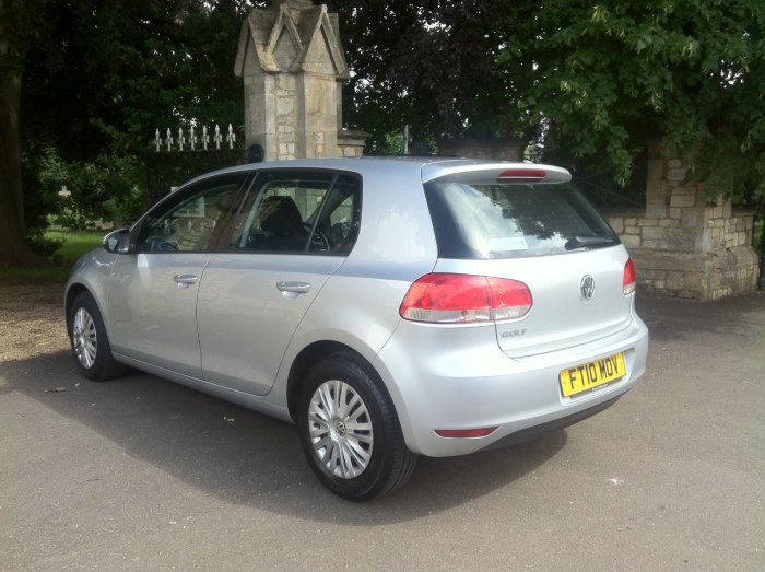 Volkswagen Golf 1.4 S 5dr Hatchback Petrol Silver