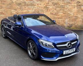 MERCEDES BENZ C CLASS at New March Car Centre March