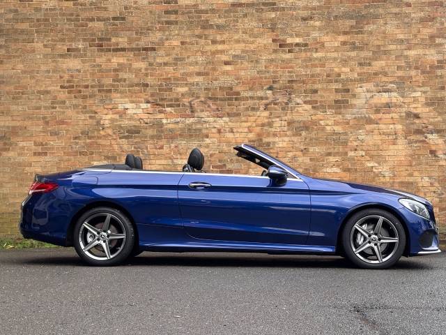 2017 Mercedes-Benz C Class 2.1 C220d AMG Line 2dr Auto Air scarf