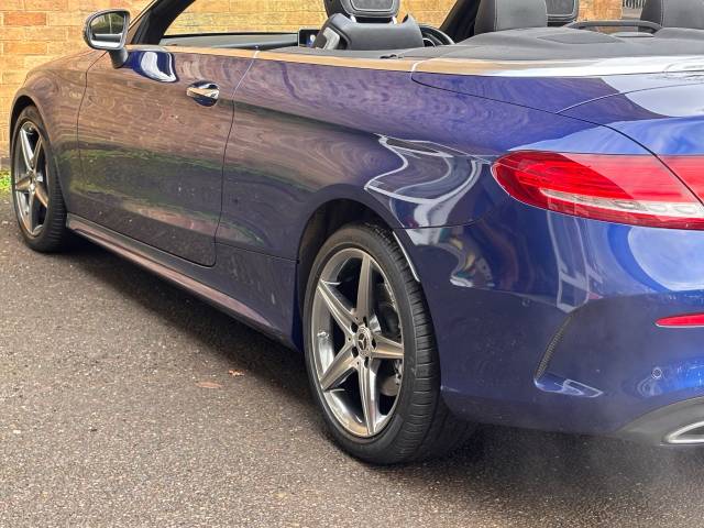 2017 Mercedes-Benz C Class 2.1 C220d AMG Line 2dr Auto Air scarf