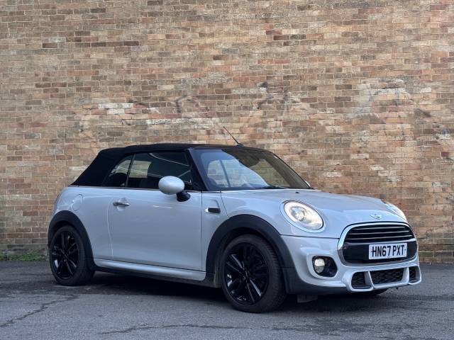 2017 Mini Convertible 1.5 Cooper 2dr