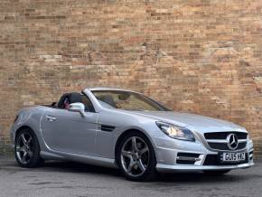 MERCEDES BENZ SLK 250 AMG at New March Car Centre March
